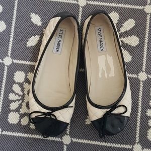 New Steve Madden ballet flats